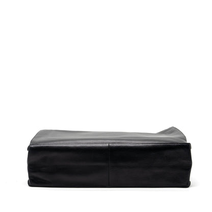 Chanel Vintage Tote Bag Calfskin Black GHW