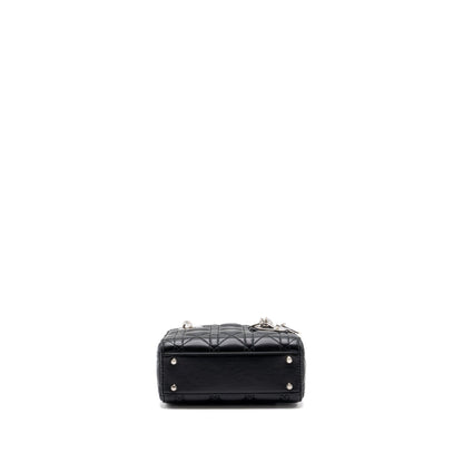 Dior Mini Lady Dior Lambskin Black