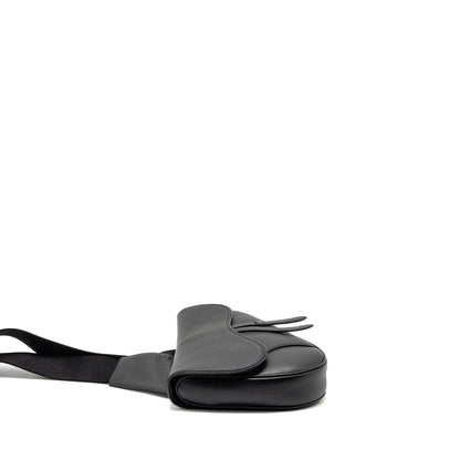 Dior Homme saddle Purse calfskin black