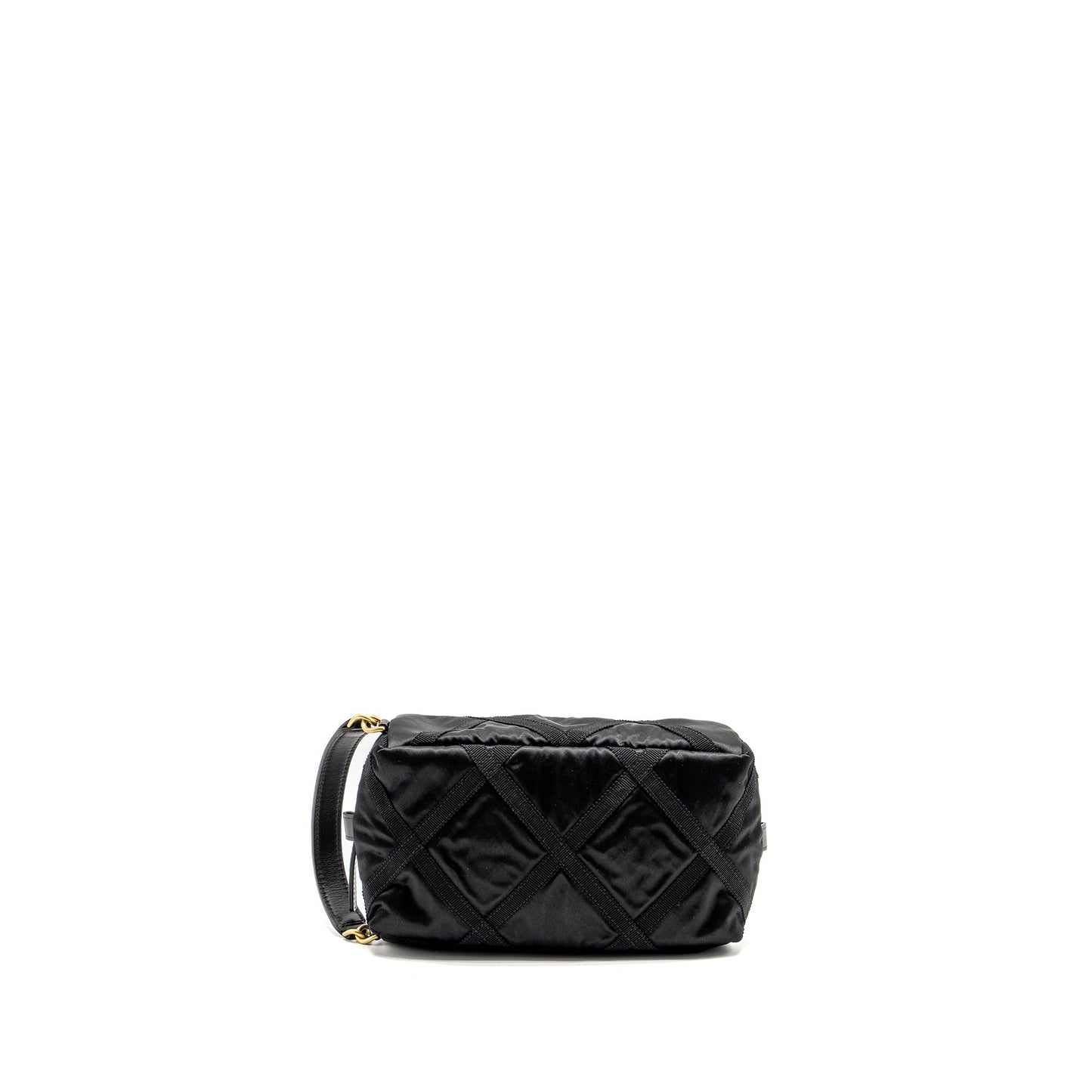 Chanel 22p Travel Pouch leep Mask Nylon Black GHW
