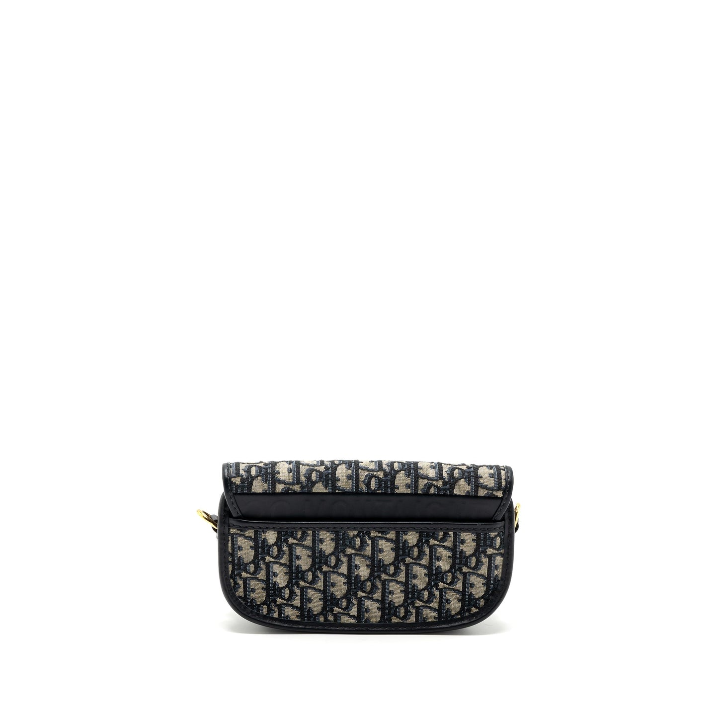 Dior Bobby East-west Purse Blue Oblique Jacquard