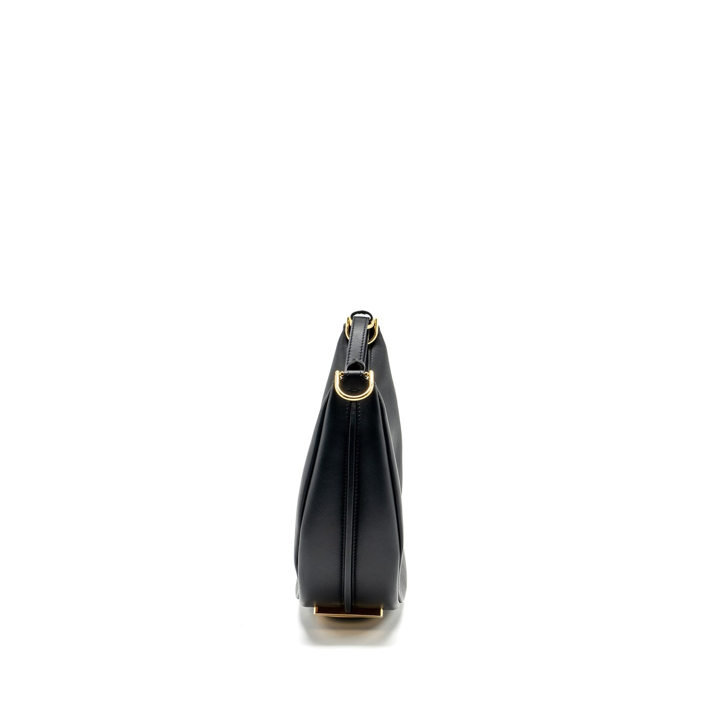 Fendi Small Fendigraphy Purse Calfskin Black