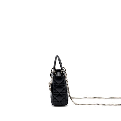 Dior Mini Lady Dior Lambskin Black