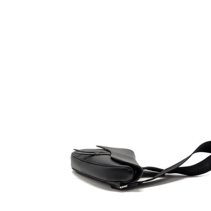 Dior Homme saddle Purse calfskin black
