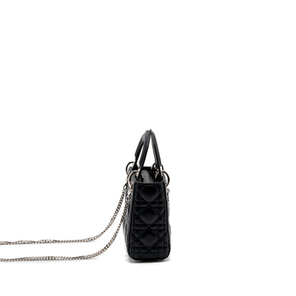 Dior Mini Lady Dior Lambskin Black
