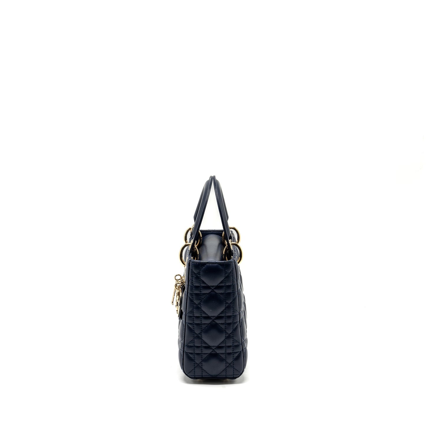 Dior Small My abc lady dior lambskin navy