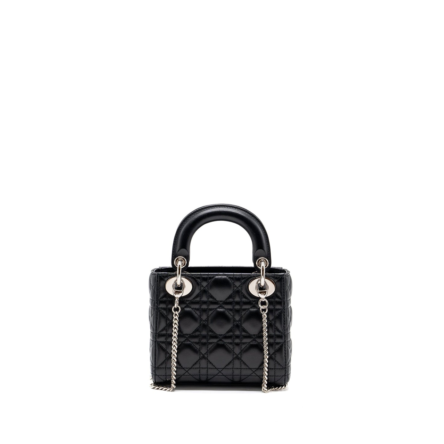 Dior Mini Lady Dior Lambskin Black