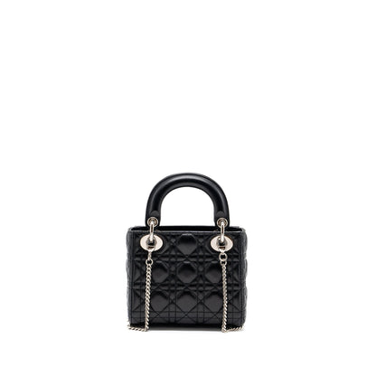 Dior Mini Lady Dior Lambskin Black