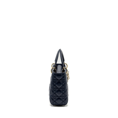 Dior Small My abc lady dior lambskin navy