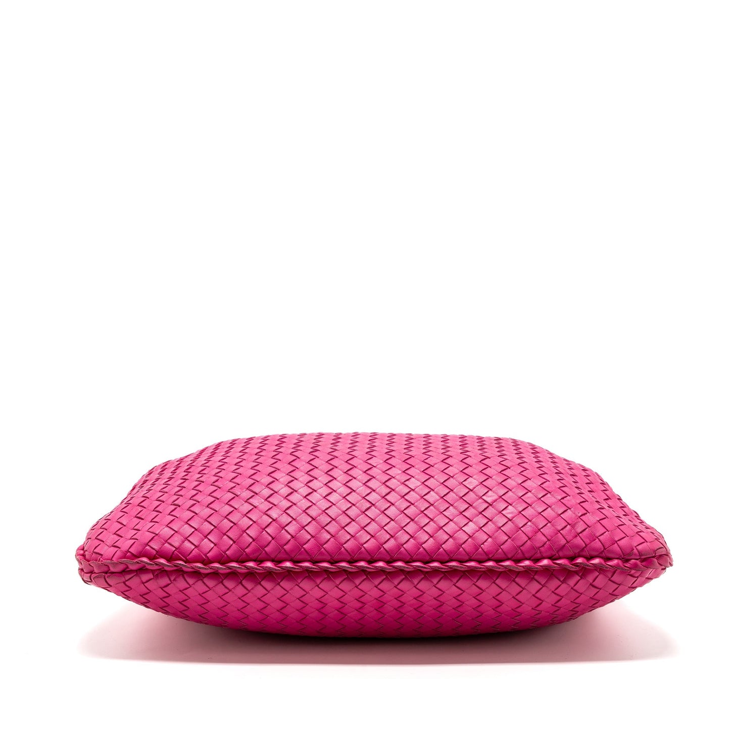 Bottega veneta intrecciato large Mini Purse Nappa pink