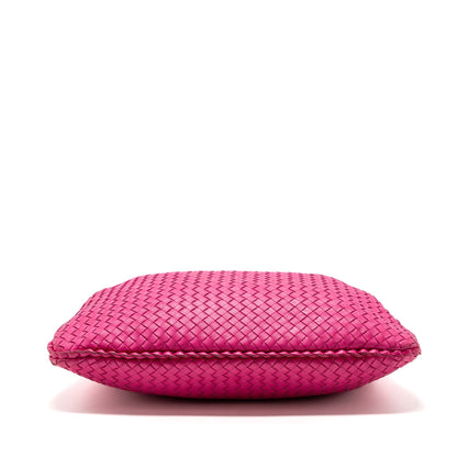 Bottega veneta intrecciato large Mini Purse Nappa pink