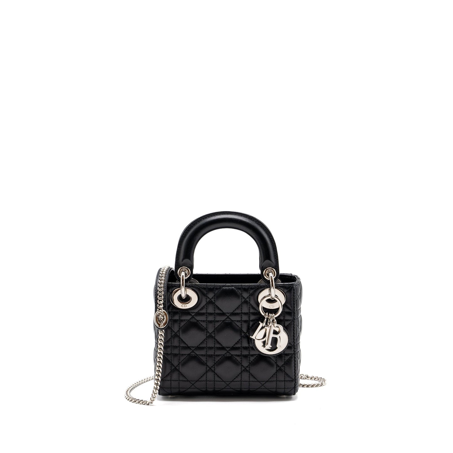 Dior Mini Lady Dior Lambskin Black