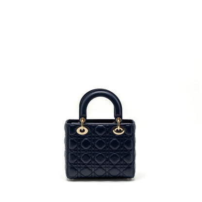 Dior Small My abc lady dior lambskin navy