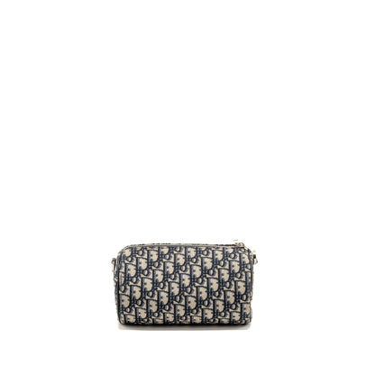 Dior Roller Messenger Purse Oblique Jacquard