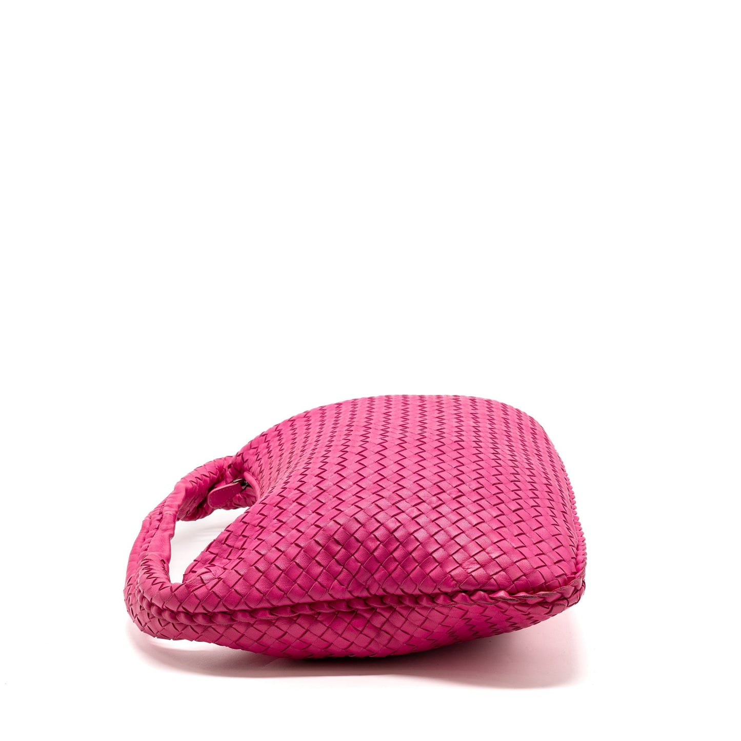 Bottega veneta intrecciato large Mini Purse Nappa pink