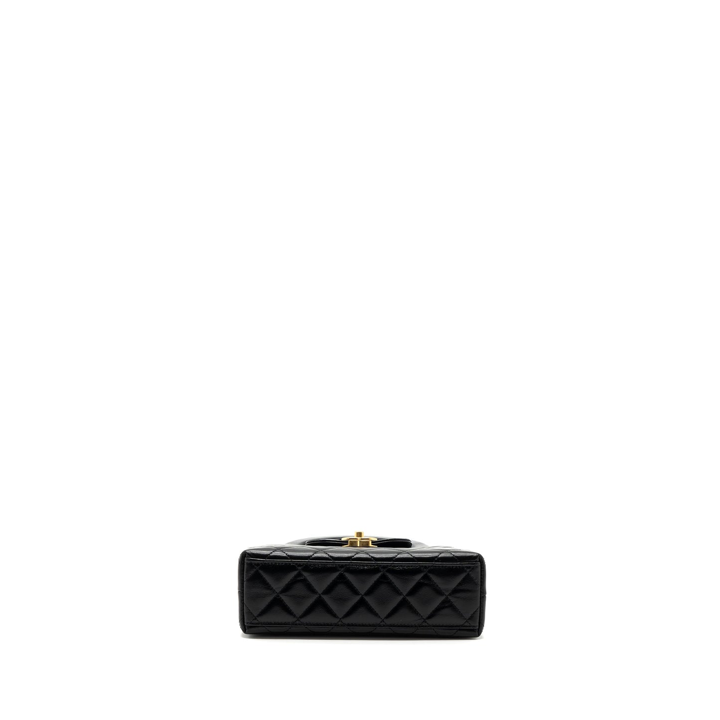 Chanel 23k Mini Shopping Bag Calfskin Black GHW (microchip)