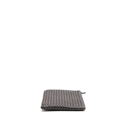 Bottega Veneta Intrecciato Clutch Leather Brown