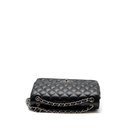 Chanel Jumbo Classic Double Flap Lambskin Black SHW