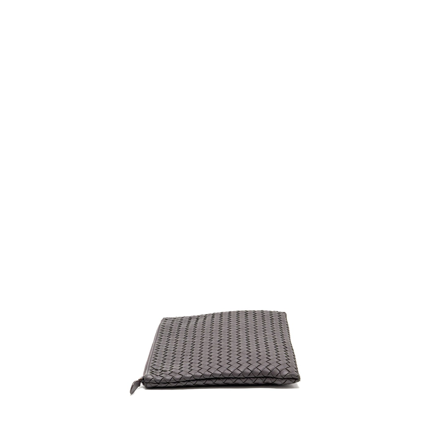 Bottega Veneta Intrecciato Clutch Leather Brown