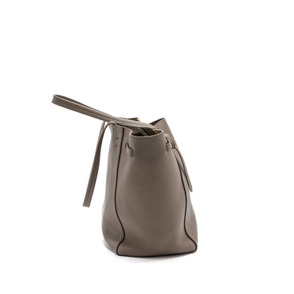 Celine small cabas phantom Purse grained calfskin taupe