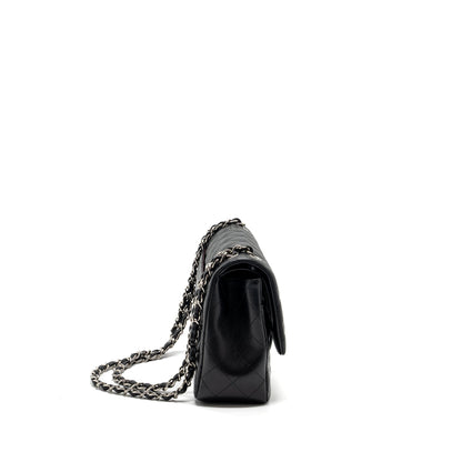 Chanel Jumbo Classic Double Flap Lambskin Black SHW