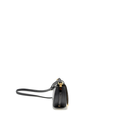 Fendi moonlight Mini Purse calfskin Black