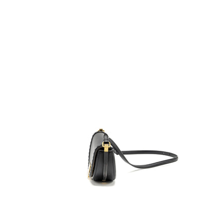 Fendi moonlight Mini Purse calfskin Black
