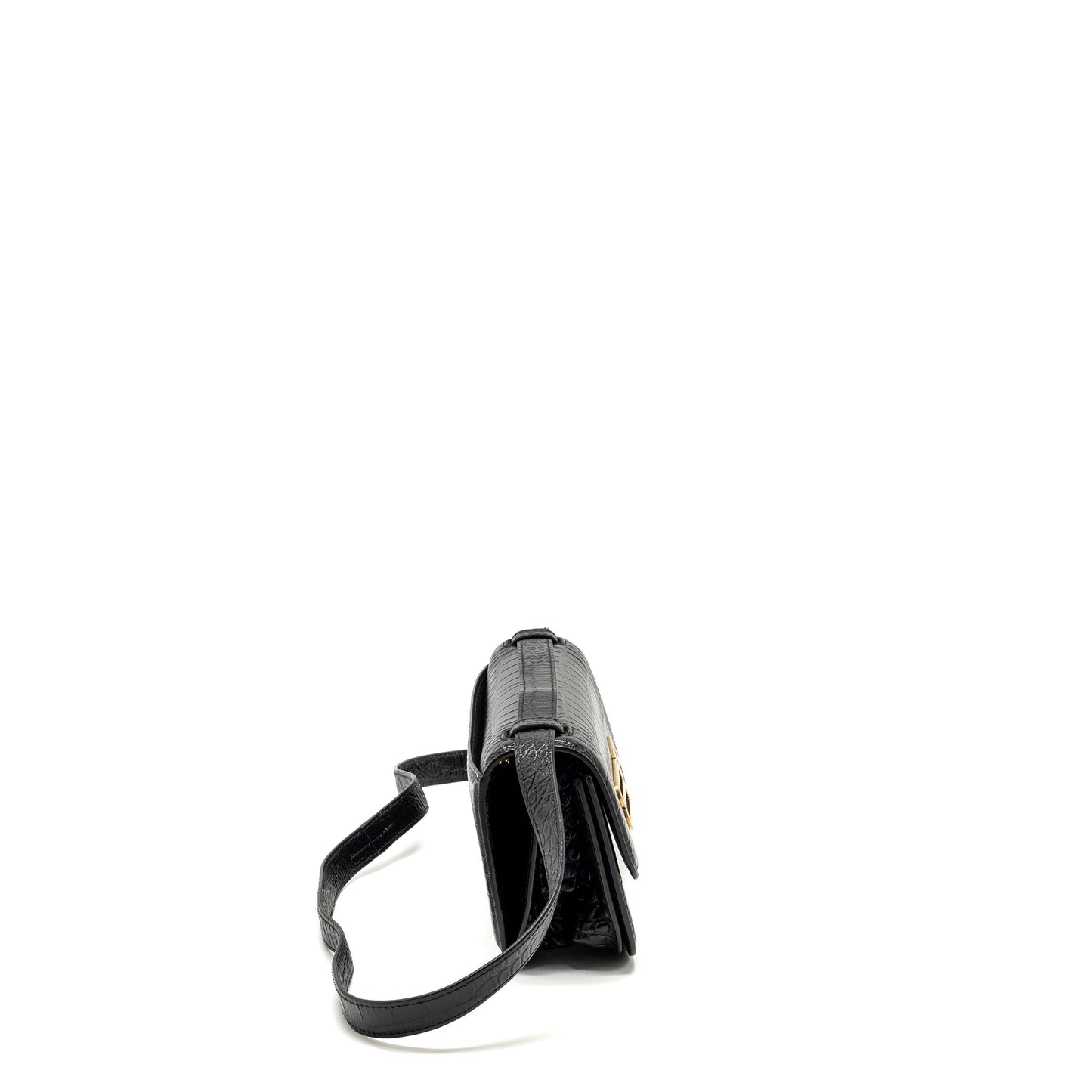 Balenciaga Gossip Mini Purse calfskin black