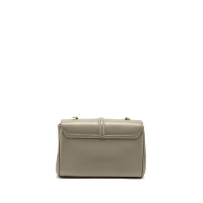 Celine Teen Soft 16 calfskin light olive green