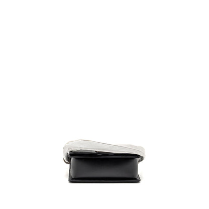 Chanel Small Boy Bag Caviar BLACK Ruthenium SHW (Microchip)