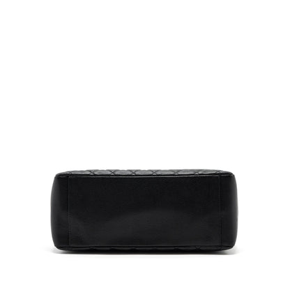 Chanel Grand Shopping Tote Caviar Black SHW