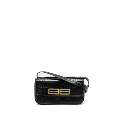Balenciaga Gossip Mini Purse calfskin black