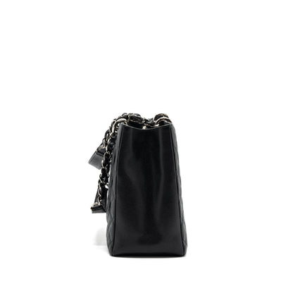 Chanel Grand Shopping Tote Caviar Black SHW