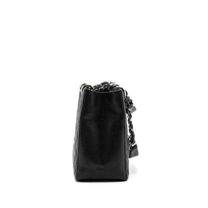 Chanel Grand Shopping Tote Caviar Black SHW