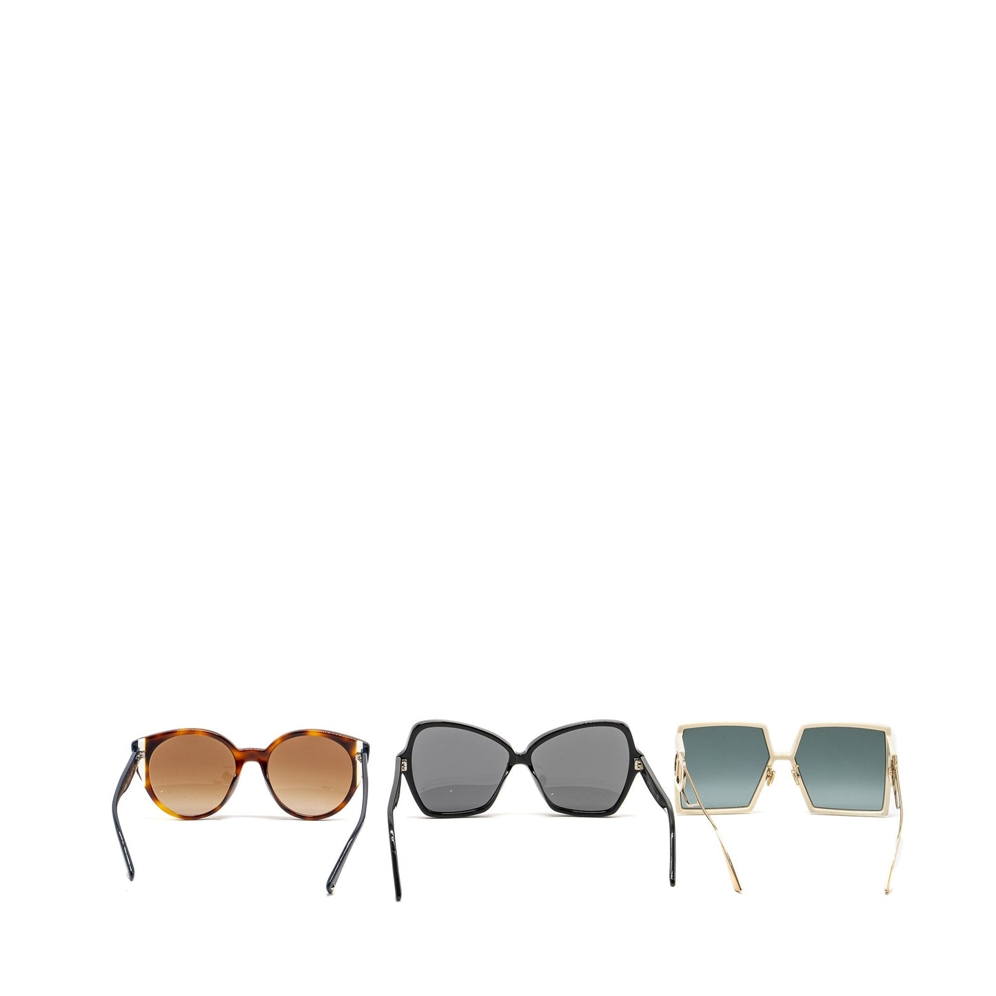 Dior / Luxury CELINE / Valentino Sunglasses Multicolour (Sell in Set)