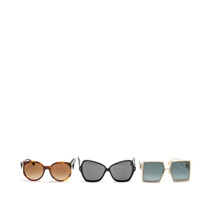 Dior / Luxury CELINE / Valentino Sunglasses Multicolour (Sell in Set)