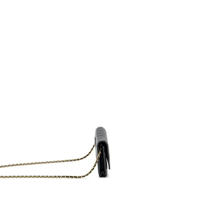 Chanel Classic Wallet On Chain Caviar Black GHW