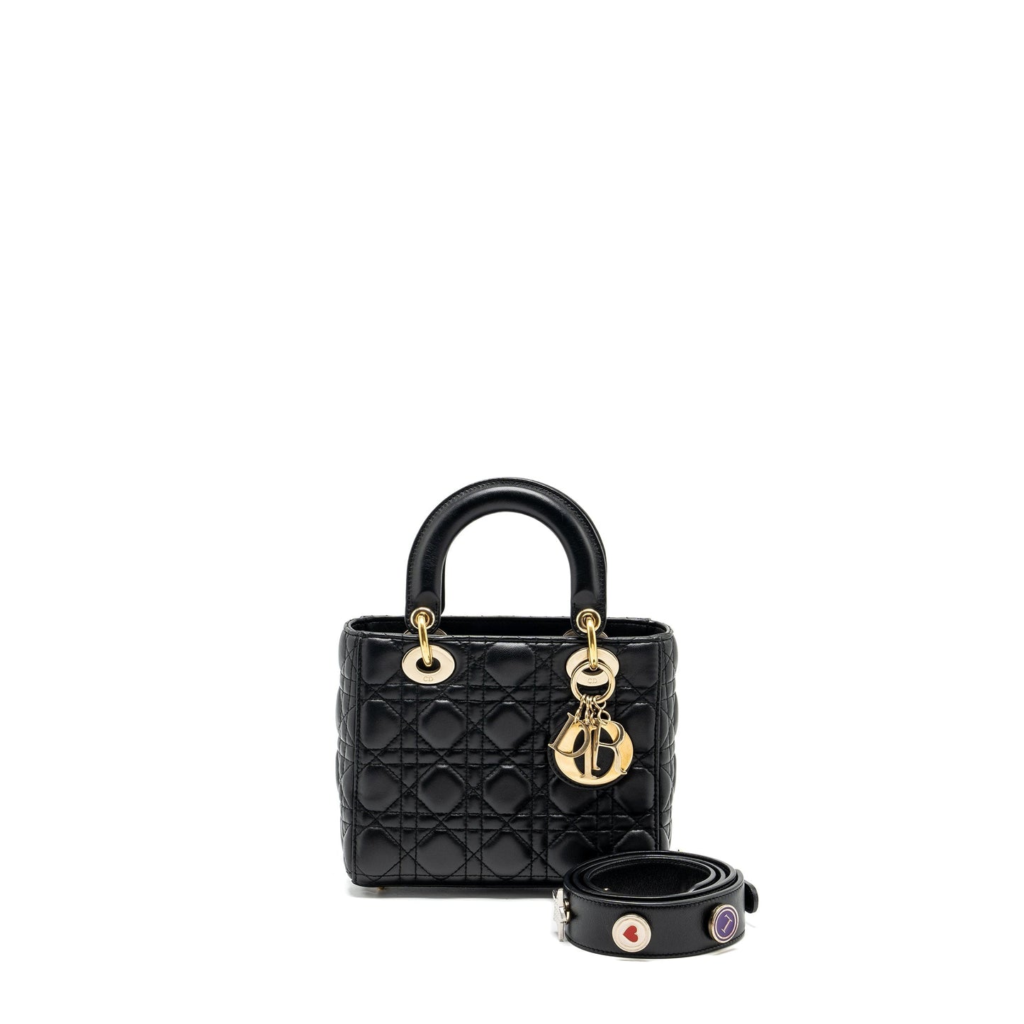 Dior Small My Lady Dior Lambskin Black