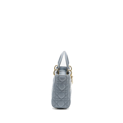 Dior My Small Lady Dior Lambskin Blue