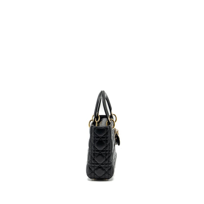 Dior Small My Lady Dior Lambskin Black