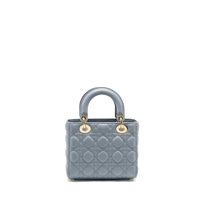 Dior My Small Lady Dior Lambskin Blue