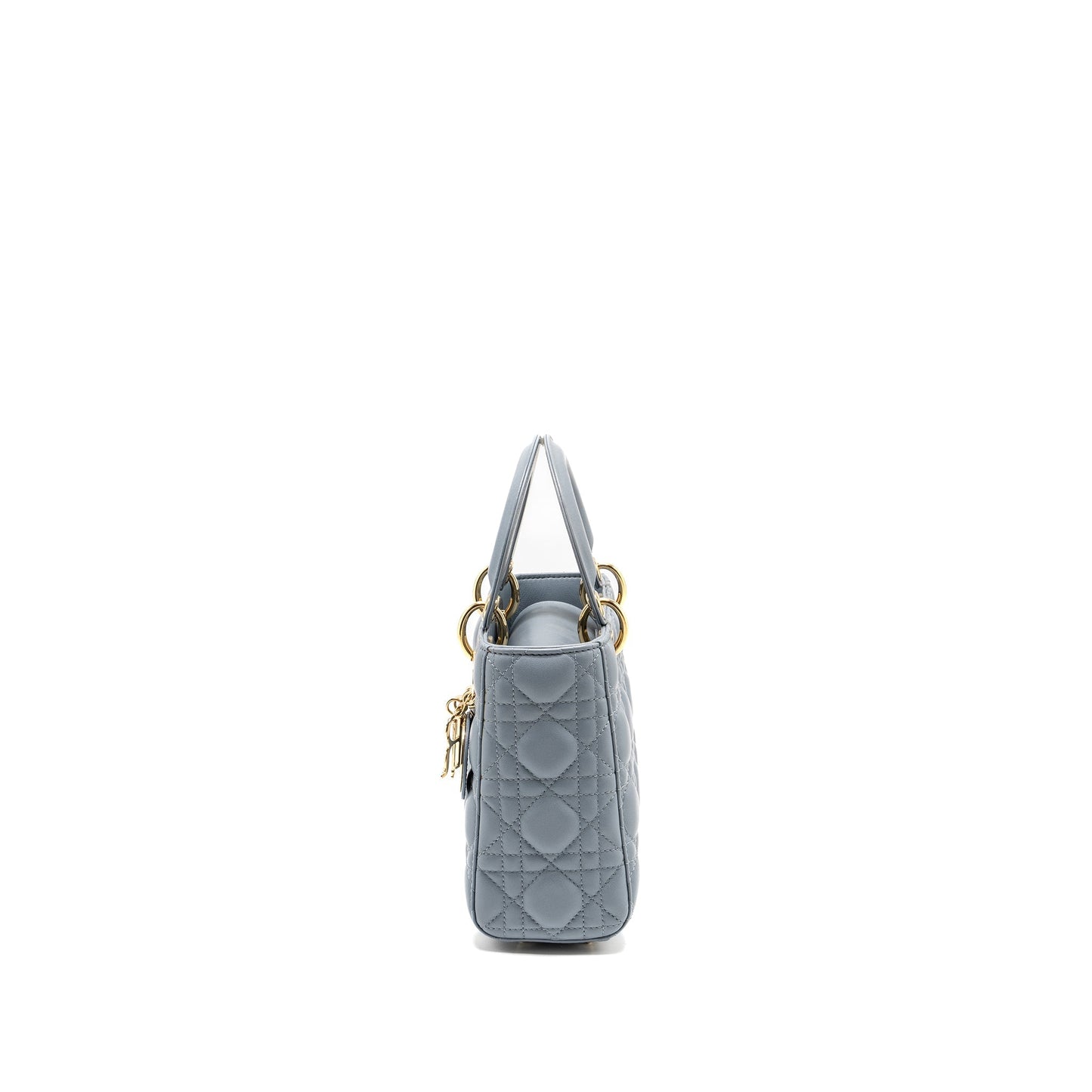 Dior My Small Lady Dior Lambskin Blue