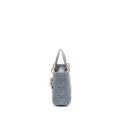 Dior My Small Lady Dior Lambskin Blue