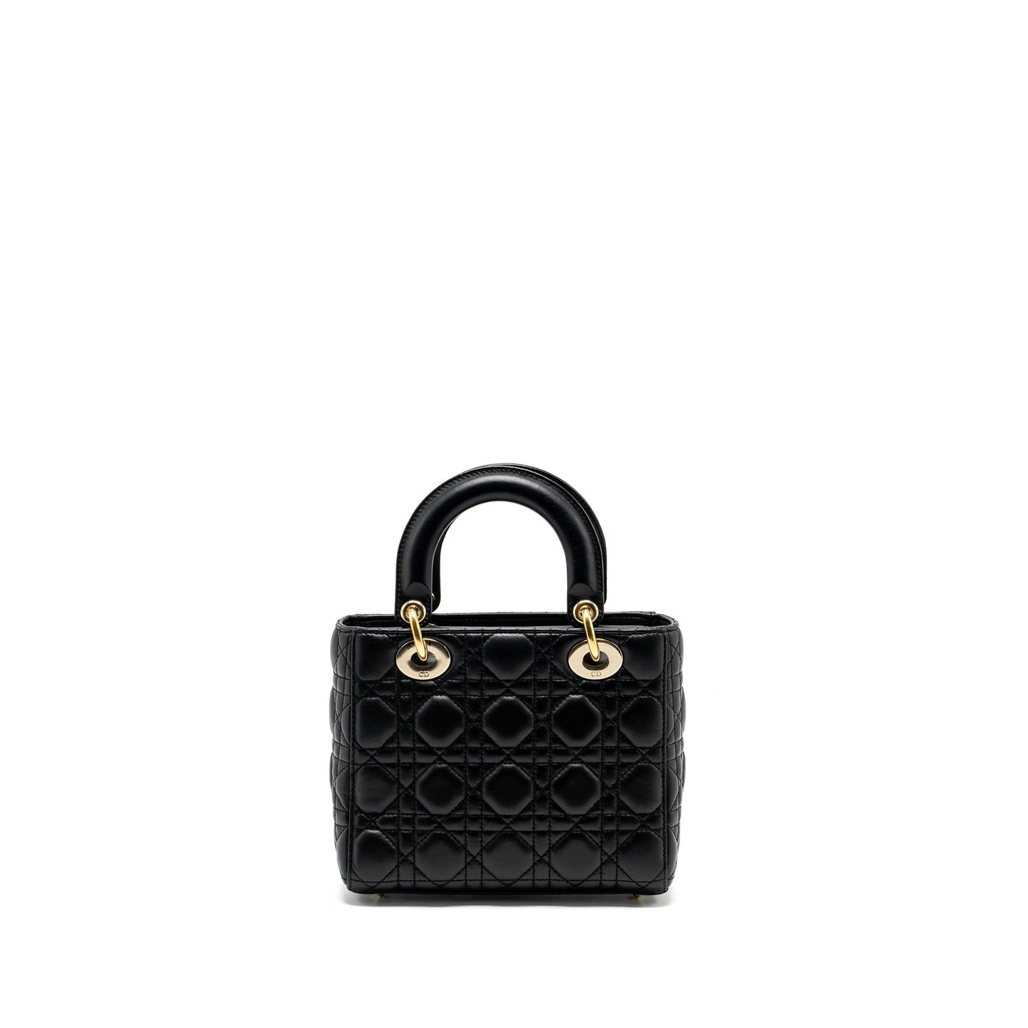 Dior Small My Lady Dior Lambskin Black