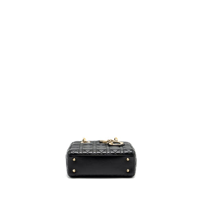 Dior Small My Lady Dior Lambskin Black