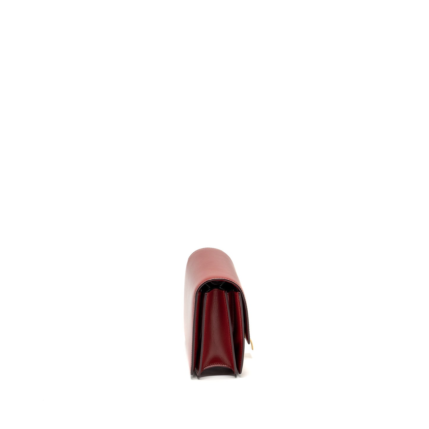 Celine Mini classic box Purse calfskin red