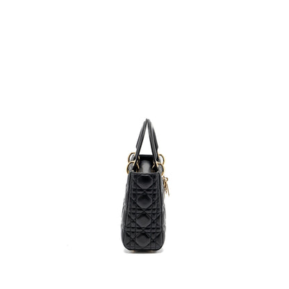 Dior small my abc lady Dior lambskin black