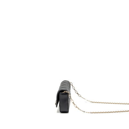 Dior My Dior - Dior Talk Phone Pouch lambskin black