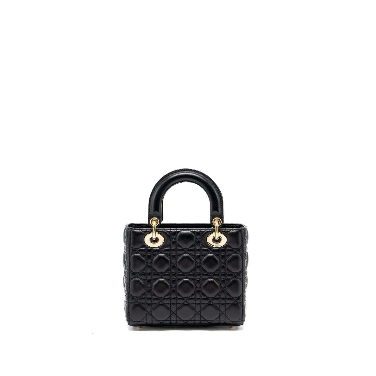 Dior small my abc lady Dior lambskin black