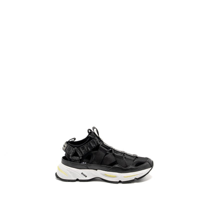 Dior Size 42 Sneaker Neoprene/Leather Black/White